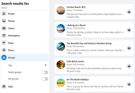 10 Facebook Search Tips to Find What You're Looking For Facebook Search, Beach Video, Beach Lovers, Tips And Tricks, 10 Things