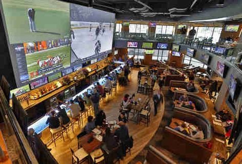 The Best Sports Bar in Every NFL City - Thrillist American Sports Bar, Sport Bar Design, Sports Bar Decor, Cowboys Bar, Sports Pub, Sports Bars, Recreational Room, Pub Design, Dive Bar