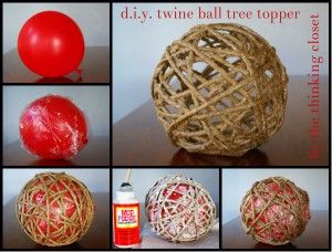 Kid Friendly Coffee Table, Twine Balls, Rv Adventure, Burlap Christmas, Primitive Christmas, Burgundy Wedding, Tree Topper, Mod Podge, Country Christmas