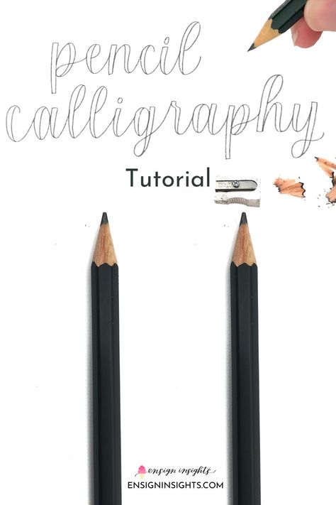 Journal Hand Lettering, Calligraphy Pencil, Modern Calligraphy Tutorial, Bullet Journal Fonts, Pencil Lettering, Practice Lettering, Cursive Fonts Alphabet, Fancy Cursive Fonts, Bullet Journal Hand Lettering