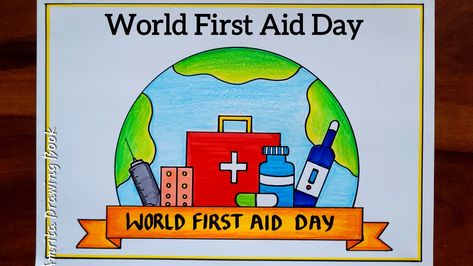 #Firstaidboxkitdrawing 
#firstaidboxdrawing
#Firstaidkitdrawing 
#firstaiddaydrawing 
#Doctorsdaydrawing 
#doctorsdayposter
#doctorsdaychart 
#worldfirstaiddaydrawing 
#worldfirstaiddaychart 
#worldfirstaiddayposter 
#worldfirstaidday #worldfirstaiddaydrawing #firstaidday #firstaid #firstaidkit #drawing #howtodraw #easydrawing #postermaking #poster #medicalkit #doctorsday #amritadrawingbook First Aid Day Poster, World Aids Day Poster Drawing, First Aid Kit Drawing, Drawing Poster Ideas, Aids Day Poster, World First Aid Day, First Aid Poster, Aids Poster, Box Drawing