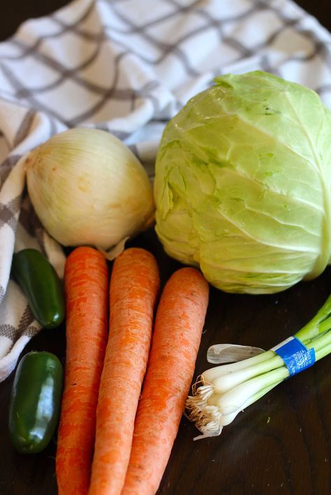 Jamaican Cabbage | 12 Tomatoes Jamaican Cabbage, 12 Tomatoes Recipes, Stir Fry Dishes, Vegetarian Cabbage, 12 Tomatoes, Small Head, Green Cabbage, Cabbage Recipes, Seasonal Food