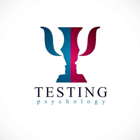 Vector psychology conceptual logo or ico... | Premium Vector #Freepik #vector #psychiatry #psychology #psychological-health #psychiatrist Industrial Psychologist, Psychology Logo Design Art, Psychiatry Logo, Psychiatrist Logo, Psychology Logo Design, Psychology Logo, Psychologist Logo, Guidance Office, Psychology Wallpaper