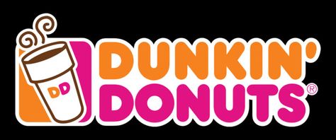 Dunkin Donuts Symbol Dunkin Donuts Gift Card, Dunkin Donut, Donut Logo, Espresso Macchiato, Keto Fast Food, Donut Gifts, Keto Fast, Cronut, Inspiration Logo Design