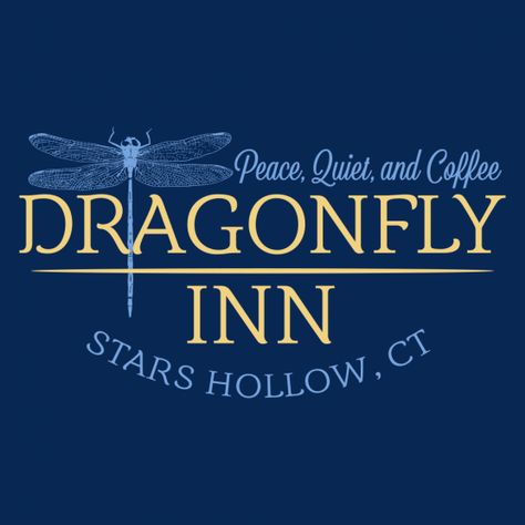 Dragonfly Inn No Cell Phones Gilmore, Gilmore Girls Cake, Dragon Fly Inn, The Dragonfly Inn, Silhouette Shirt Ideas, Gilmore Girls Stars Hollow, Fall Shirt Ideas, Honorary Gilmore Girl, Gilmore Girls Party