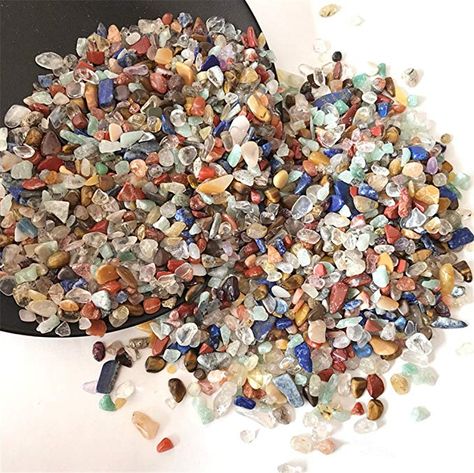 Amazon.com: AITELEI 1 lb Natural Opal Tumbled Chips Crushed Stone Healing Reiki Crystal Irregular Shaped Stones Jewelry Making Home Decoration: Garden & Outdoor Interior Graffiti, Fish Tank Gravel, Rose Quartz Healing, Simple Hijab, Reiki Stones, Stones Diy, Reiki Crystals, Types Of Crystals, Pebble Stone