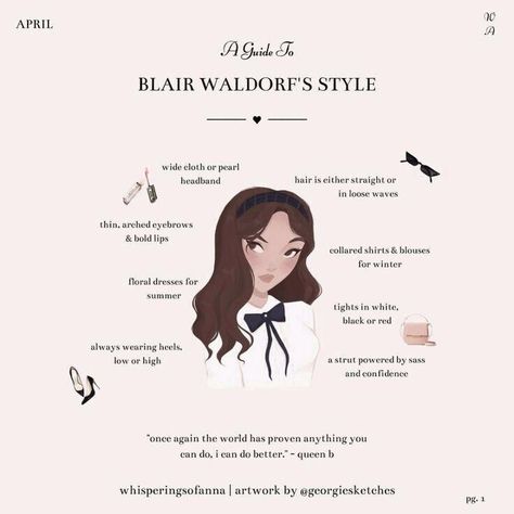 Check more at https://howcandothis.com/womenstyle/47737/ Floral Dress Winter, Mode Gossip Girl, Estilo Blair Waldorf, Blair Waldorf Aesthetic, Blair Waldorf Outfits, Blair Waldorf Style, Stile Blair Waldorf, Etiquette And Manners, Act Like A Lady