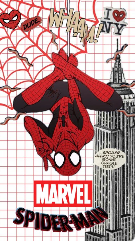 #beauty #art #vintage #vibes #music #books #wallpaper #quotes #movies #comics #spider #man #spiderman #spidermanaesthetic #spidermanmarvel #peter #parker #peterparker #peterparkeraesthetic #marvel Spiderman Book Cover, Spider Man Graphic Design, Spiderman Poster Vintage, Spiderman Book, Spiderman Comic Covers, Spider Man Quotes, Doc Strange, Spiderman Poster, Books Wallpaper