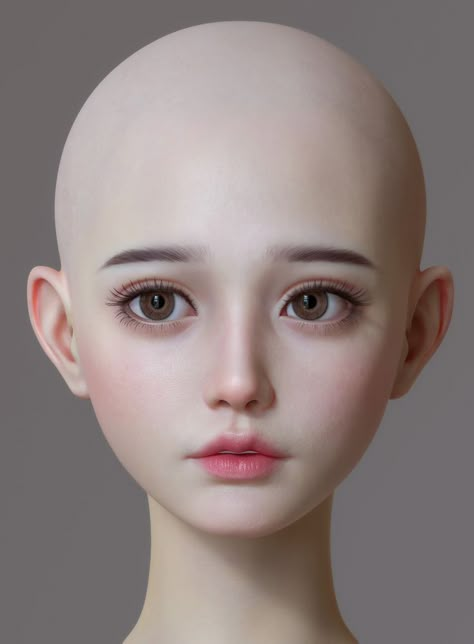 Girl Anatomy, 3d Karakter, Face Anatomy, Anatomy Sculpture, Sketch Poses, Hxh Characters, Face Drawing Reference, Avatar Ideas, Image 3d