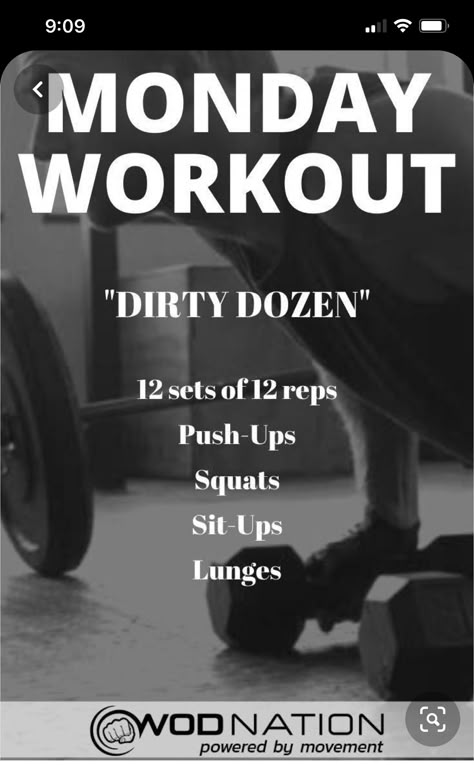 Home Crossfit, Wods Crossfit, Crossfit Workouts Wod, Crossfit Workouts At Home, Beachbody Workout, Crossfit At Home, Monday Workout, Crossfit Wods, Weight Workouts