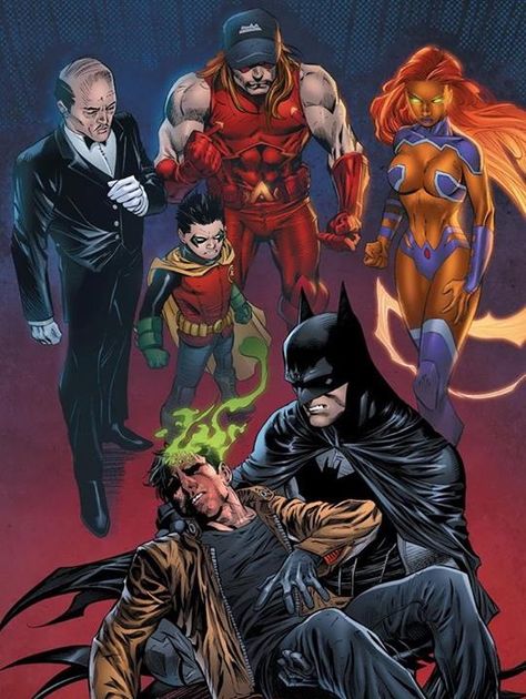 Dead again! Dc Deadman, Batman And Deathstroke, Deadman Dc Comics, Outlaws Dc Comics, Dc Comics Facts, Dead Meme, Dc Comics Funny, Red Hood Comic, Red Hood Jason Todd