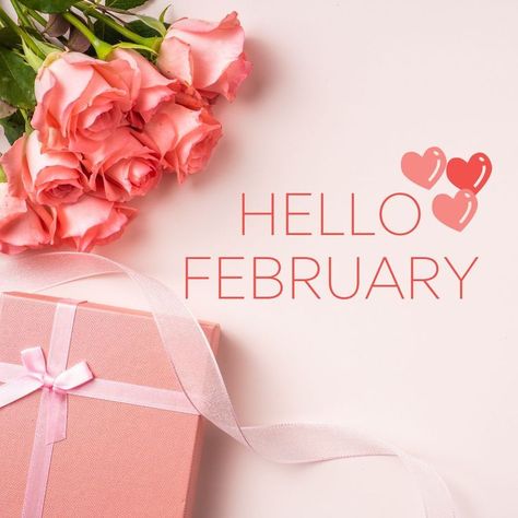 New Month Greetings, February Wallpaper, February Month, Hello February, Quilling Letters, Happy Wallpaper, Real Estate Office, One Home, Make Cards