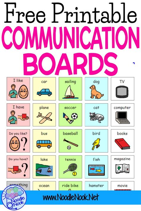 Speech Therapy Non Verbal, Picture Communication Boards, Free Communication Board Pictures, Asd Communication Board, Aac Communication Boards, Communication Cards Free Printable, Communication Board For Adults, Communication Book For Adults, Free Aba Therapy Printables