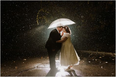 Rainy wedding | rain wedding photo ideas | nighttime photo ideas | must have wedding photos | detroit wedding photographer  madalynmuncy.com Rain Wedding Photos, Rain On Wedding Day, Rainy Wedding Photos, Morris Arboretum, Must Have Wedding Photos, Wedding Day Bride, Rain Wedding, Rain Pictures, Rain Photo