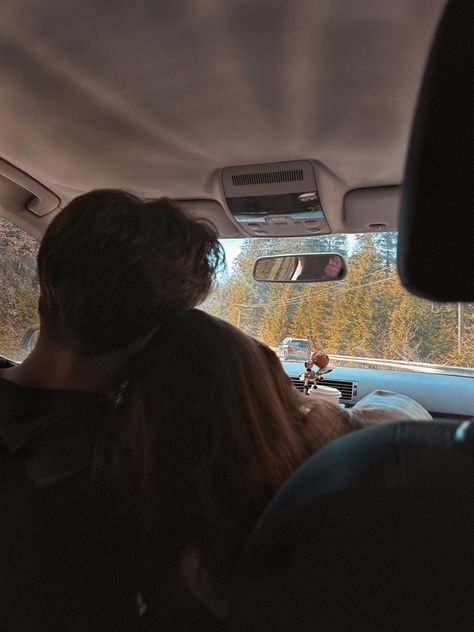 #aesthetic #travel #love #bf couples goals #cardate #mountains #sweetentheseason #pinterest Couple In Car, Tangled Up In You, Vision Board Photos, Dream Boyfriend, Couples Vacation, Mountain Vacations, Aesthetic Travel, Couples Goals, College Fun