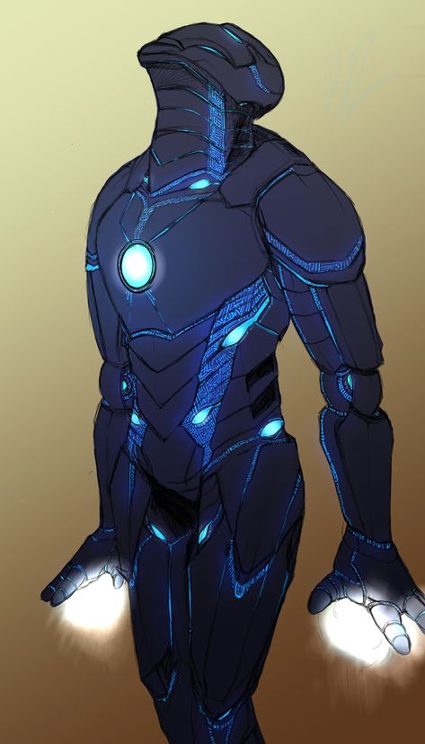 Drew a concept for a Vibranium Iron Man suit. What do you guys think? Iron Man Vibranium Suit, Deadpool Concept Art Suit, Iron Man Suit Design Concept Art, Iron Man Oc Suit, Iron Man Suit Concept Art, Iron Man Armor Concept, Iron Man Oc, Iron Man Suit Design, Vibranium Suit