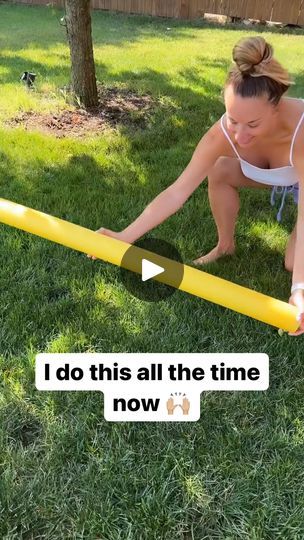 Smart pool noodle hack 💦 #hacks #gardening #lawncare #smart #easy #diy #tips #lifehacks #tipsandtricks | Randy | Randy · Original audio Diy Outdoor Garden Ideas, Simple Garden Ideas Budget, Pool Noodle Ideas Life Hacks, Pool Noodle Ideas, Pool Noodle Hacks, Garden Diy Hacks, Noodle Ideas, Gemüseanbau In Kübeln, Noodles Ideas