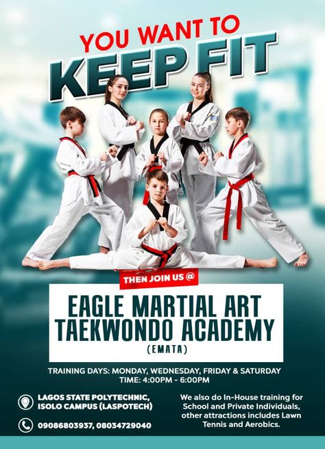 Karate Poster Design, Karate Picture, Karate Poster, Karate Design, Black Belt Martial Arts, Karate School, Judo Karate, Karate Classes, Sports Design Ideas