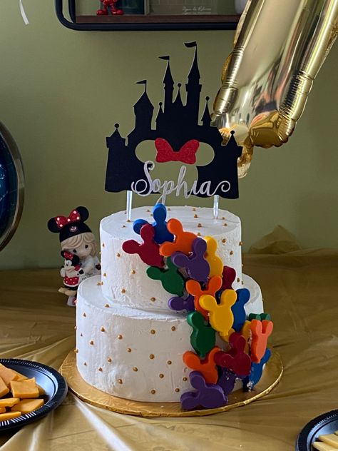 Magic Kingdom Cake, Disney World Cakes Birthday, Disney World Birthday Cake, Mickey Mouse And Friends Birthday Cake, Walt Disney World Birthday Cake, Mickey Mouse And Friends Cake, Disney World Birthday, Extravagant Wedding Cakes, Mom Friends