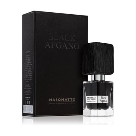 Nasomatto Black Afgano Perfume Extrait De Parfum Long Lasting Unisex Perfume Spray Dark & Smoky Green Notes Notes of Tobacco, Oud, Amber Fragrance Gifts for Him & Her 1oz Black Afgano Perfume, Amber Fragrance, Green Notes, Unisex Perfume, Fragrance Gift, Perfume Spray, Gifts For Him, Amber, Spray