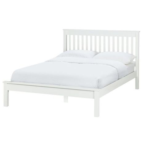 White Double Beds, White Bed Frame Double, White Double Bed Frame, Small Double Bed Light Grey, Luxury Wooden Bed, White Double Bed, White Bed Frame Doubld, Small Double Bed Frames, White Wooden Bed