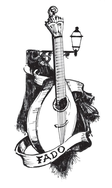 History Of Portugal, Guitar Tattoo, Different Kinds Of Art, Desenho Tattoo, Portrait Sketches, Art Prompts, Portugal Travel, Algarve, Indian Art