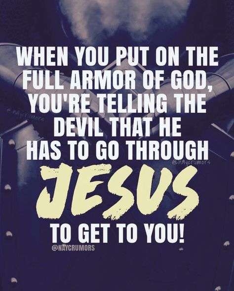 Yes, I have the armor of God... the Devil will try to keep you down... If you don't draw closer to God The Life Of Jesus, Woord Van God, Ayat Alkitab, Ideas Quotes, Prayer Quotes, God Jesus, Religious Quotes, Verse Quotes, Bible Inspiration