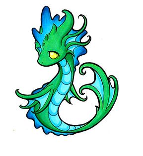 4 Dragons - Element Dragons - Page 2 - Wattpad Water Dragon Drawing, Dragon Drawing Easy, Easy Dragon Drawings, Elemental Dragons, Cute Dragon Drawing, Dragon Sketch, Water Dragon, Sea Dragon, Creature Drawings