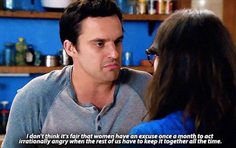 Cack Designe New Girl, Best New Girl Quotes, Nick New Girl, Schmidt New Girl Quotes, Nick Miller Quotes, New Girl Episodes, New Girl Funny, New Girl Memes, New Girl Quotes