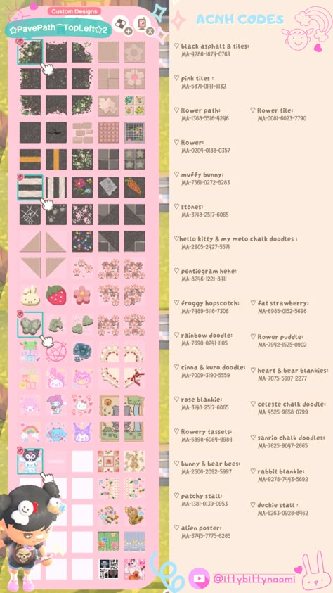 Zootopia Design, Animal Crossing Hair, Kawaii Island, Nintendo Switch Animal Crossing, Cute Simple Tattoos, Animal Crossing Funny, Island Theme, Qr Codes Animal Crossing, Flower Tile