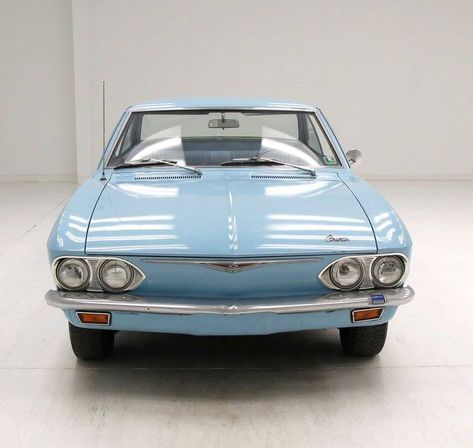 1965 Chevrolet Corvair for sale #2348335 - Hemmings Motor News Ralph Nader, 1966 Chevy Nova, Corvair Monza, Corvair Convertible, Dodge Coronet 440 1965, Tracked Vehicles, Chevy Corvair, Light Blue Paints, Chevrolet Venture