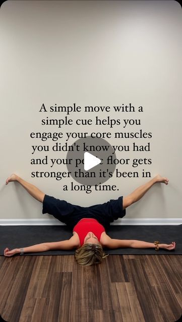 Core Breathing Exercises, Pelvic Floor Breathing, Deep Core Breathing, Deep Inner Core Workout, Pelvic Floor And Deep Core Workout, Beginner Exercise, Deep Core, Summer Energy, Floor Exercises