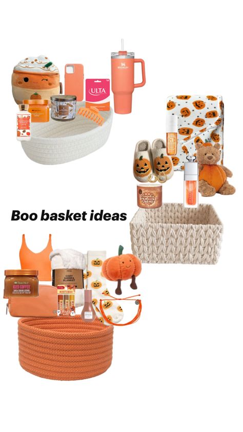 Fall Baskets, Fall Basket, Boo Baskets, Boo Basket, Preppy Fall, Casual Preppy Outfits, Basket Ideas, Birthday Gift Ideas, Sherpa Blanket