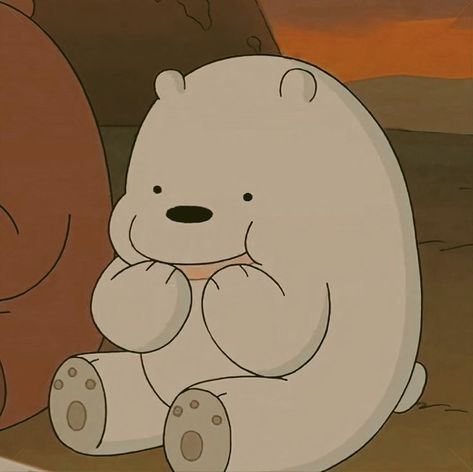 Ice Bear We Bare Bears, We Bear Bears, We Bare Bear, Dragon Wallpaper Iphone, We Bare Bears Wallpapers, Bear Bears, Ice Bear, Ice Bears, Kaiju Art