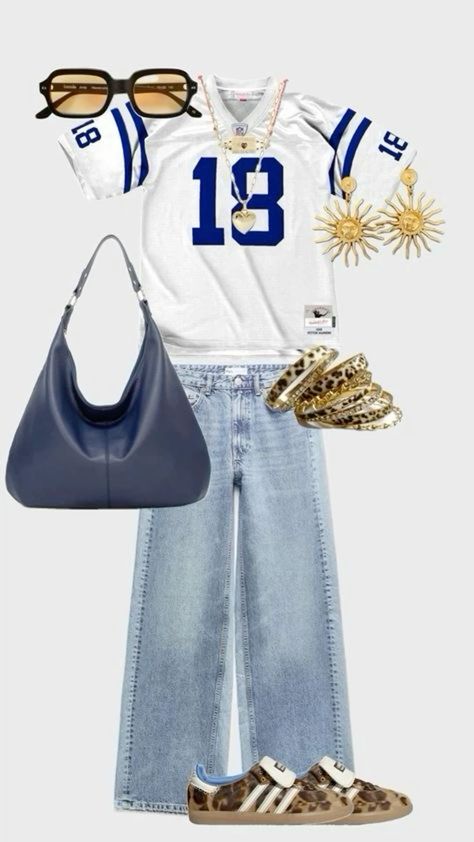 Casual jersey outfit idea for girls Check more at https://beautyfashionideas.com/fashion/casual-jersey-outfit-idea-for-girls/ Street Style Outfits Casual, Outfit Inspo Casual, Jersey Outfit, Looks Street Style, Simple Trendy Outfits, Cute Everyday Outfits, Cute Simple Outfits, Fashion Mode, Mode Inspiration