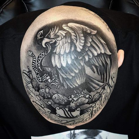 Aztec Head Tattoo, Aztec Eagle Warrior Tattoo Design, Mexico Eagle And Snake Tattoo, Mexican Flag Eagle Tattoo, Quetzalcoatl Head Tattoo, Aztec Calendar Chest Tattoo, Mexican Eagle Tattoo, Mexican Flag Tattoos, Head Tattoo Design