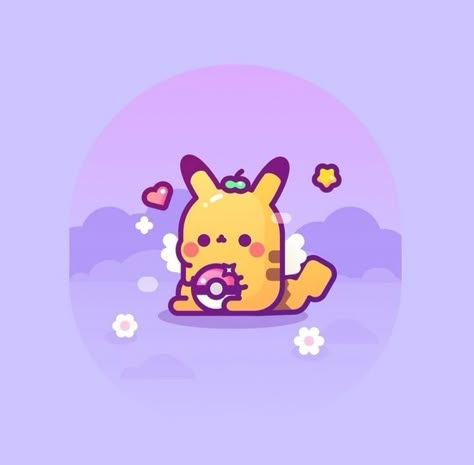 Pokemon Cute Kawaii, Pixel Food, Chibi Pokemon, Pika Pika, Cute Pikachu, 강아지 그림, Cute Pokemon Wallpaper, Cute Animal Drawings Kawaii, Cute Kawaii Drawings