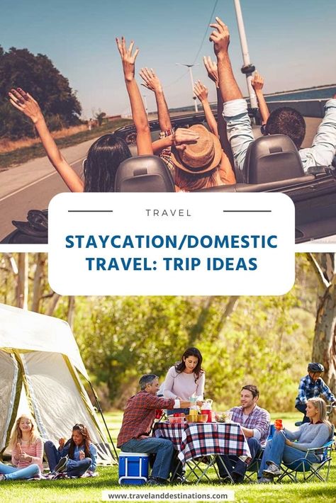 Get ideas of some of the staycation/domestic types of trips you could go on in this post.    #staycation #domestictravel #travelanddestinations #travelideas #inspiration #travel #explore #travelinspiration #vacation #holiday #traveltheworld #bucketlists #wanderlust #citybreaks Road Trip With Cats Tips, International Trip, Plitvice Lakes National Park, Beach Images, Plitvice Lakes, Stay Overnight, Travel Trip, Ways To Travel, Trip Ideas