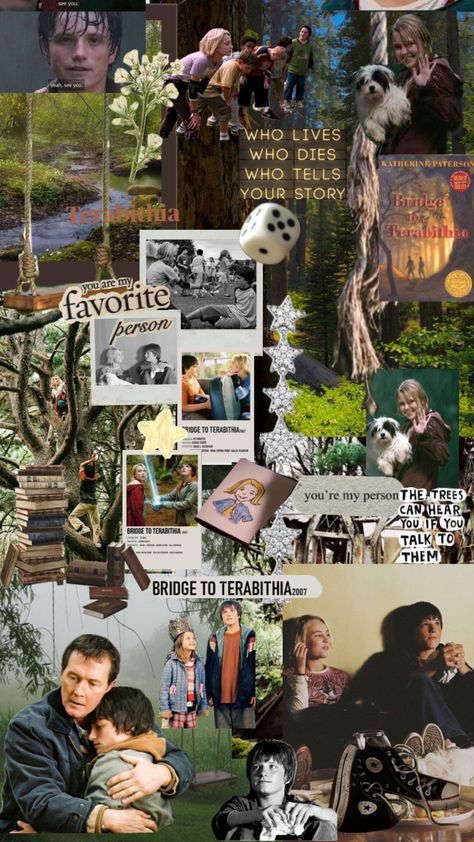 MY FAV MOVIE RN || Bridge to Terabithia Bridge To Terabithia, Fav Movie, Summer Movie, Fangirl Problems, Fairy Tale Books, Perks Of Being A Wallflower, Bullet Journal Diy, Katniss Everdeen, Disney Aesthetic