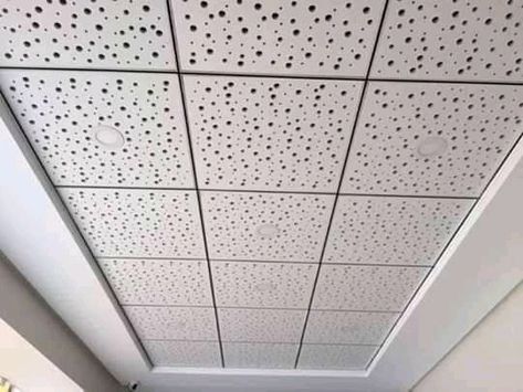 Grid Ceiling, Luxury Ceiling Design, New Ceiling Design, Hair Salon Interior, Pop Ceiling, Pop Ceiling Design, Metal Grid, Ceiling Design Modern, House Plans And More