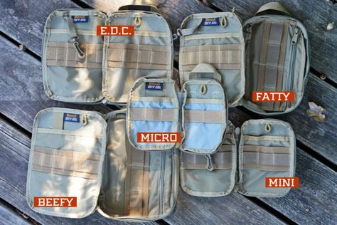 Size Guide to Maxpedition's Organizer Family - Option Gray Maxpedition Fatty, Maxpedition Edc, Army Gears, Edc Tactical, Survival Skills Life Hacks, Tactical Backpack, Tactical Bag, Pocket Organizer, Emergency Prepping