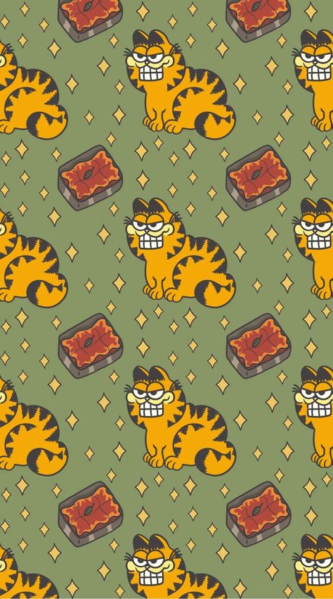 Garfield Wallpaper Explore more American, Cat, Character, Comic, Garfield wallpaper. https://www.whatspaper.com/garfield-wallpaper-3/ Garfield Wallpaper, Character Comic, Cat Wallpapers, Garfield Cat, Garfield And Odie, Cat Character, Pretty Wallpapers Backgrounds, Cat Wallpaper, Orange Cat