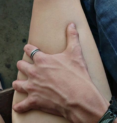 Hands Veins Men Aesthetic, Hands Veins Men, Veiny Hands On Thigh, Hand Veins Men Aesthetic, Nice Hands Men, Vieny Hand Man, Men’s Hands, Men Hands Aesthetic, Couple Hand Placement