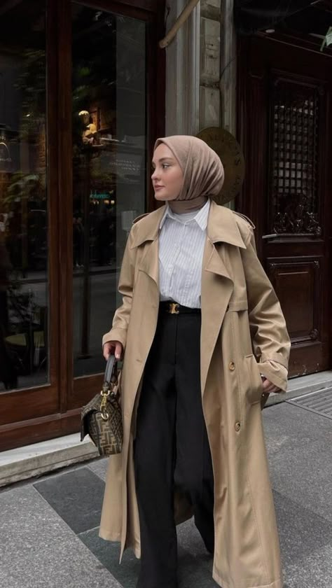 Hijab Winter Outfits Casual, Hijab Outfit Winter, Winter Outfit Hijab, Fall Outfits Hijab, Casual Hijabi Outfits, Hijabi Fashion Winter, Winter Hijab Outfits, Modest Winter Outfits, Mode Turban