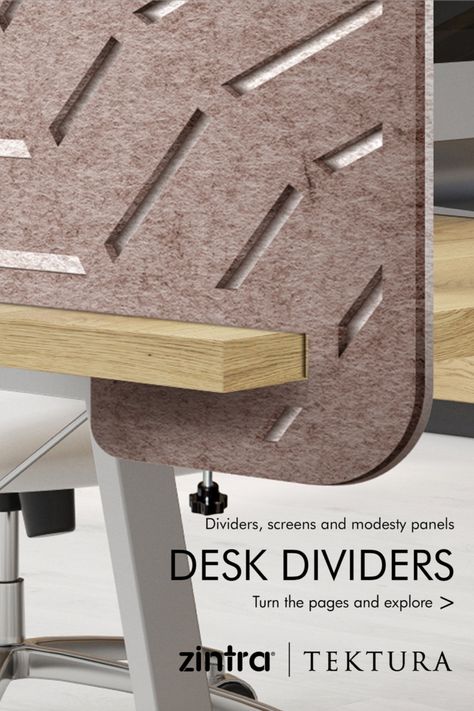 Check out our flip book all about desk dividers, screens and modesty panels from our acoustic solutions range. Desk Dividers, Acoustic Solutions, Commercial Interior Design, Acoustic Panels, Flip Book, Commercial Interiors, Office Design, Wall Coverings, Divider