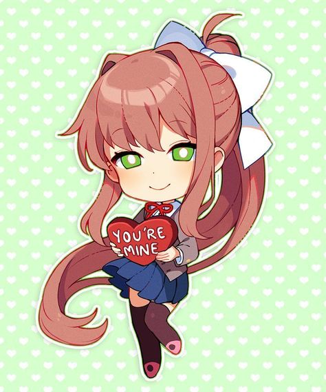 Doki Doki Literature Club: Trending Images Gallery (List View) | Know Your Meme Oki Doki, Fandom Art, Cute Games, Literature Club, Indie Games, Visual Novel, Horror Game, Sailor Moon, Game Art