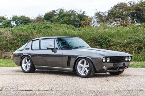 Restomod Cars, Jensen Interceptor, Thanks For Following Me, Goodyear Tires, Goal Board, Euro Cars, Custom Carpet, Steyr, Classic Sports Cars