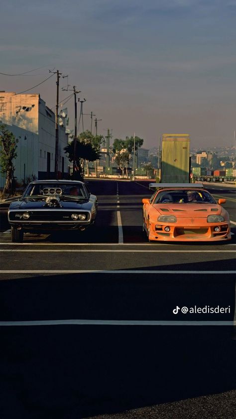 Fast & Furious 5, Skyline Gtr R34, Tokyo Drift, Toyota Supra Mk4, Gtr R34, Best Jdm Cars, Cool Car Pictures, Vw T1, Skyline Gtr