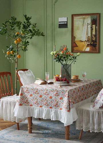 Large Modern Tablecloth for Dining Table, Rectangle Tablecloth for Dining Room Table, Flower Pattern Tablecloth, Large Square Tablecloth for Round Table, Farmhouse Table Cloth, Unique Tablecloths for Home Decoration, Table Covers for Coffee Tables, Blue Table Covers Round Table Farmhouse, Farmhouse Table Cloth, Tablecloth Ideas, Modern Tablecloth, Modern Tablecloths, Rustic Tablecloths, Handmade Tablecloth, Pattern Tablecloth, Green Tablecloth