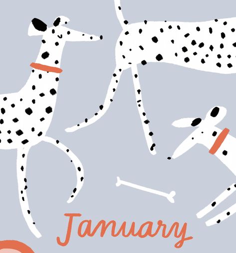 Dalmation Illustration, Graphic Dog Illustration, Cool Dog Illustration, Dog Barking Illustration, Dalmatian Illustration, Fun Dog Illustration, Dalmatian Art Illustrations, Girl Illustration Art, Dalmatian Art